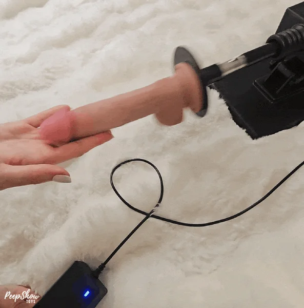 Solina Strong Small Sex Machine, 300+ Thrusts/Minute, w/ Prima Dildo — image 12 of 25