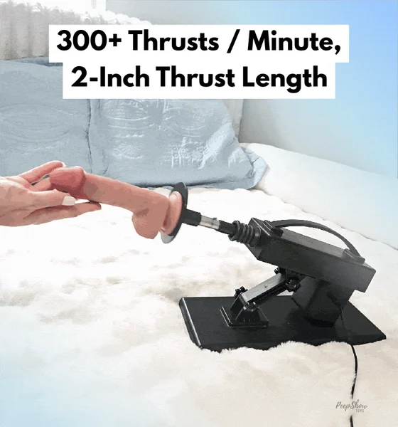 Solina Strong Small Sex Machine, 300+ Thrusts/Minute, w/ Prima Dildo — image 17 of 25