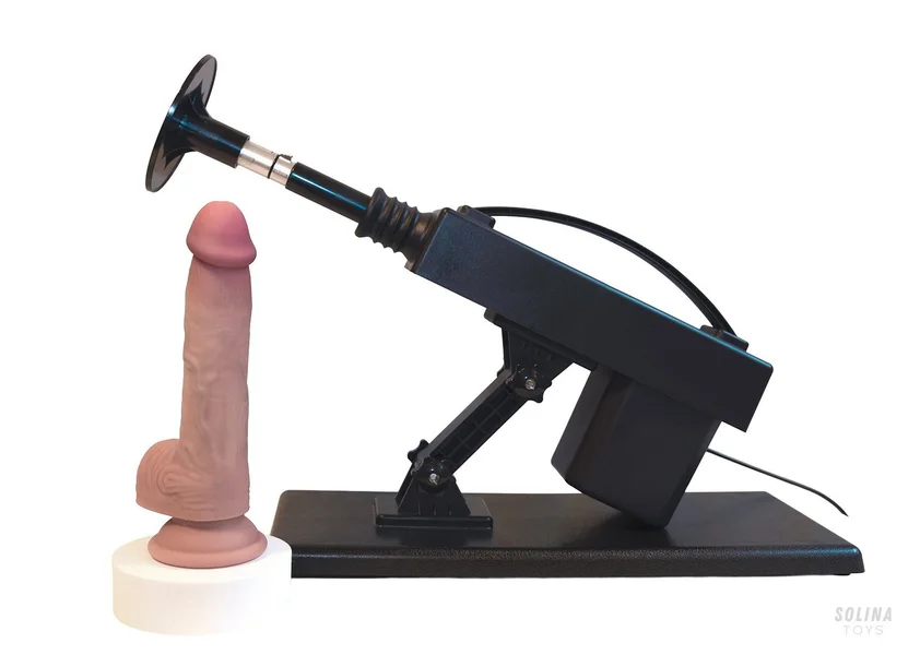 Solina Strong Small Sex Machine, 300+ Thrusts/Minute, w/ Prima Dildo — image 15 of 25