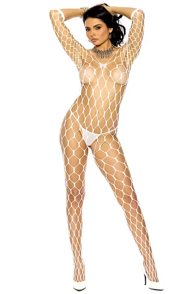 Elegant Moments Diamond Desire Bodystocking — image 5 of 6
