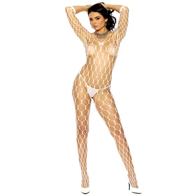 elegant moments diamond desire bodystocking