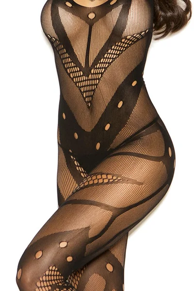 Elegant Moments After Hours Crotchless Bodystocking — image 3 of 8