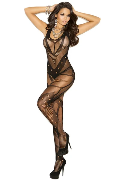 Elegant Moments After Hours Crotchless Bodystocking — image 5 of 8