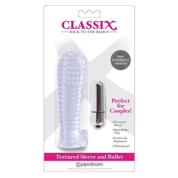 Classix Textured Sleeve and Bullet Clear — image 4 of 4