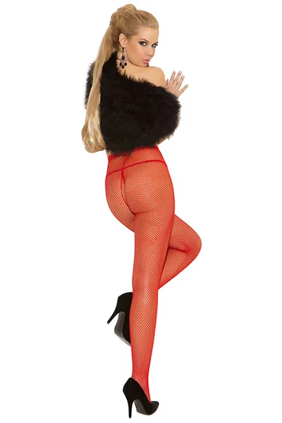 Elegant Moments Classic Fishnet Pantyhose — image 2 of 3