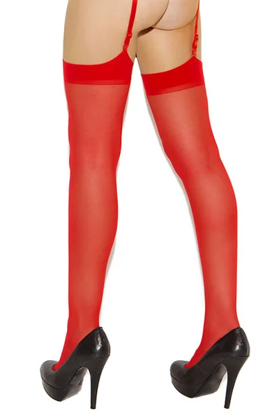 Elegant Moments Sheer Thigh High Stockings — image 4 of 6