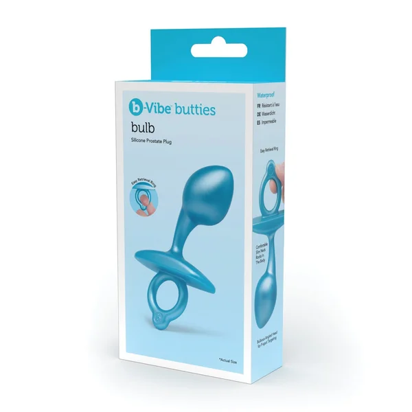 b-Vibe Butties Bulb Tapered Prostate Plug — image 5 of 5