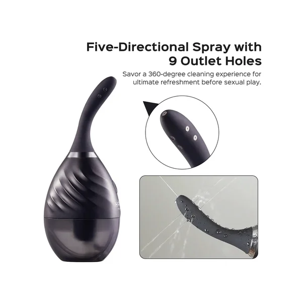 Bulby Auto Spray Anal Douche System — image 2 of 5