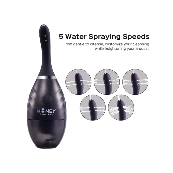 Bulby Auto Spray Anal Douche System — image 3 of 5