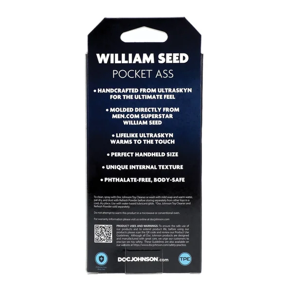 Signature Strokers ULTRASKYN Pocket Ass - William Seed — image 2 of 5