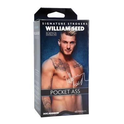 signature strokers ultraskyn pocket ass william seed