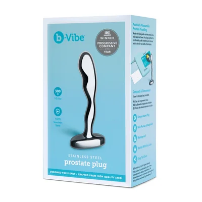 stainless steel prostate plug