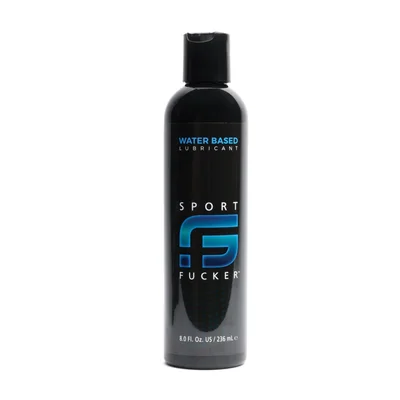 sport fucker water based lubricant 8 oz