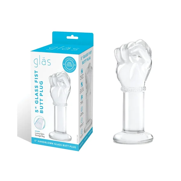 Glas 5" Fist Butt Plug — image 5 of 5