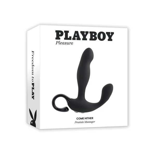 Playboy Pleasure Come Hither Prostate Massager - 2 AM — image 5 of 6