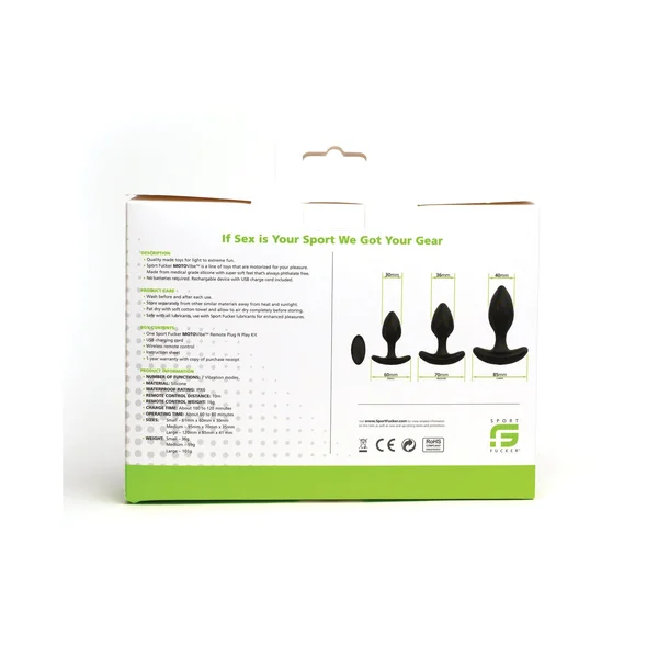 Sport Fucker MotoVibe Plug N' Play Kit — image 2 of 5