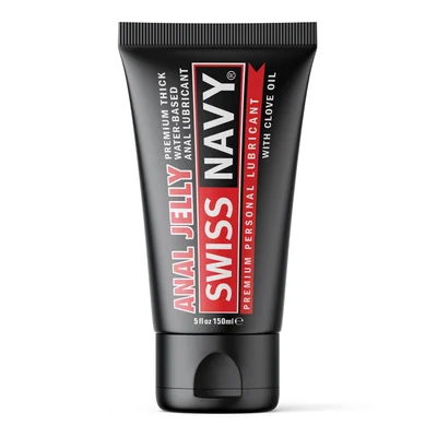 swiss navy thick anal jelly