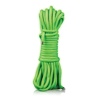 shots ouch rope 10m glow in the dark