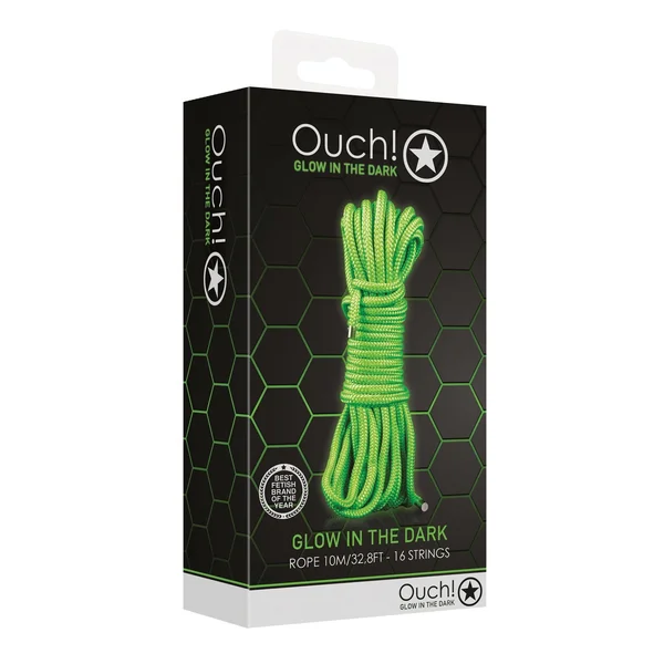 Shots Ouch Rope - 10m Glow in the Dark — image 3 of 4
