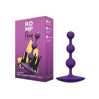 romp amp flexible anal beads