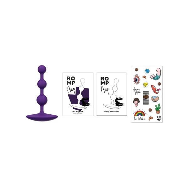 ROMP Amp Flexible Anal Beads — image 5 of 5