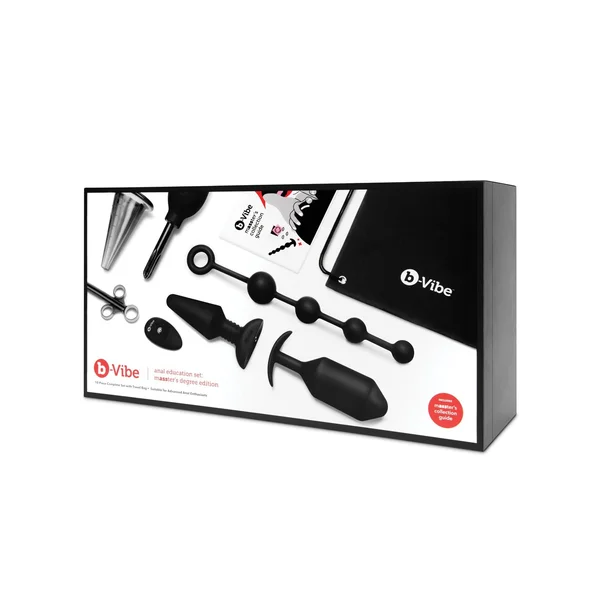 b-Vibe Masster's Degree Edition Anal Education Set — image 2 of 5