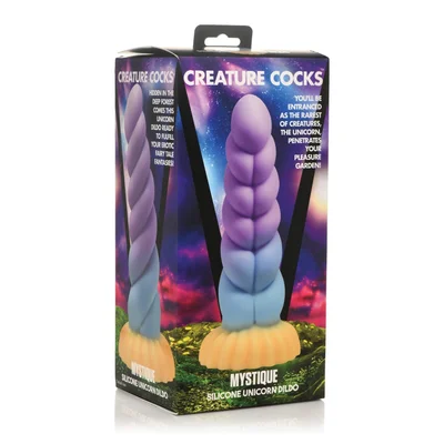 creature cocks unicorn silicone dildo