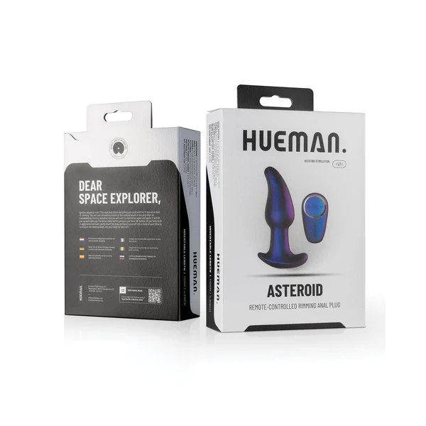 Hueman Asteroid Rimming Anal Plug — image 5 of 5