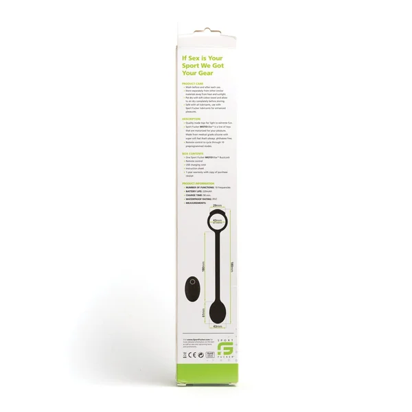 Sport Fucker Motovibe Buzz Lock — image 2 of 5