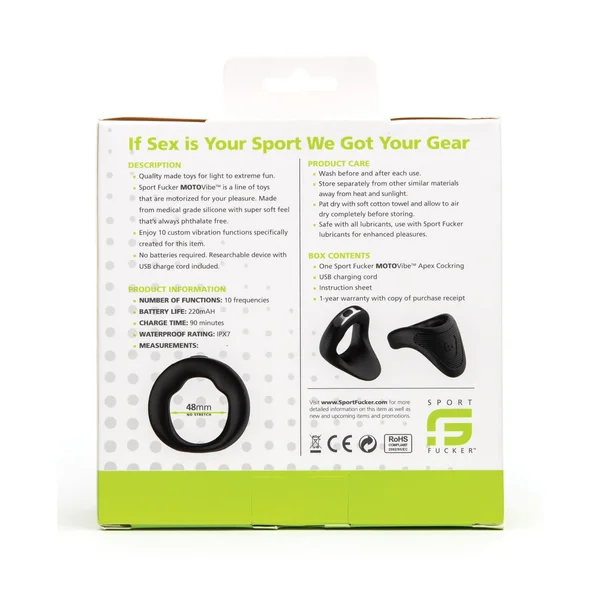 Sport Fucker Motovibe Apex 48 mm — image 5 of 5