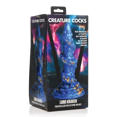 creature cocks lord kraken silicone dildo