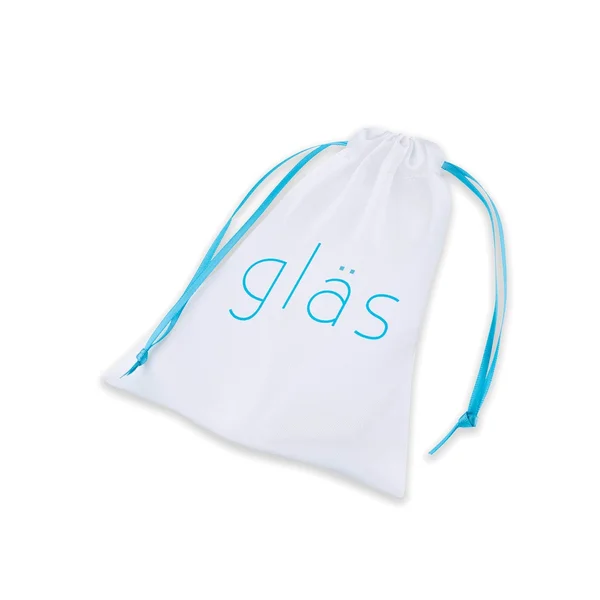 Glas 3.5" Rechargeable Vibrating Beaded Butt Plug — image 4 of 5