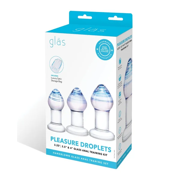 Glas Pleasure Droplets Anal Training Kit — image 5 of 5