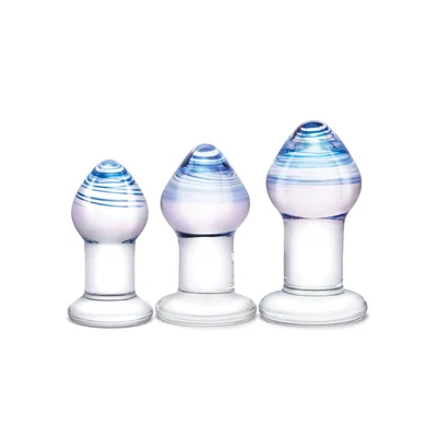 glas pleasure droplets anal training kit