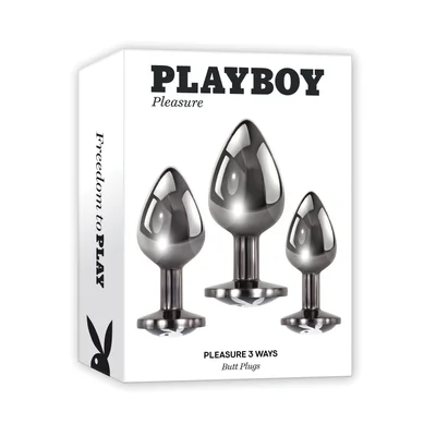 playboy 3 ways butt plugs