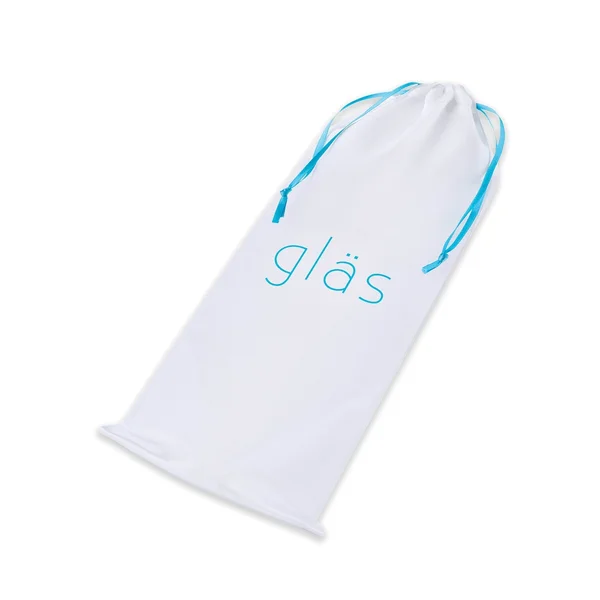 Glas 9" Classic Curved Dual Ended Dildo — image 4 of 5