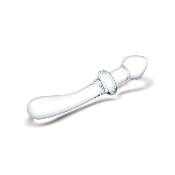 Glas 9" Classic Curved Dual Ended Dildo — image 2 of 5