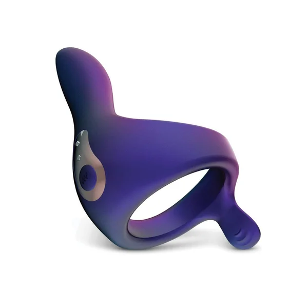 Hueman Solar Cock Ring With Vibrating Perineum — image 2 of 5