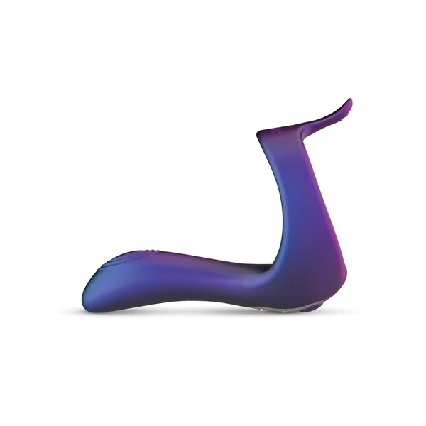 Hueman Solar Cock Ring With Vibrating Perineum — image 4 of 5