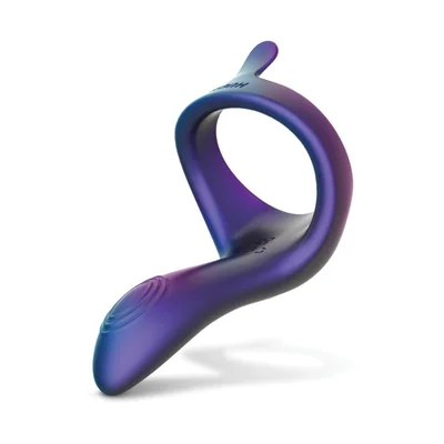 hueman solar cock ring with vibrating perineum