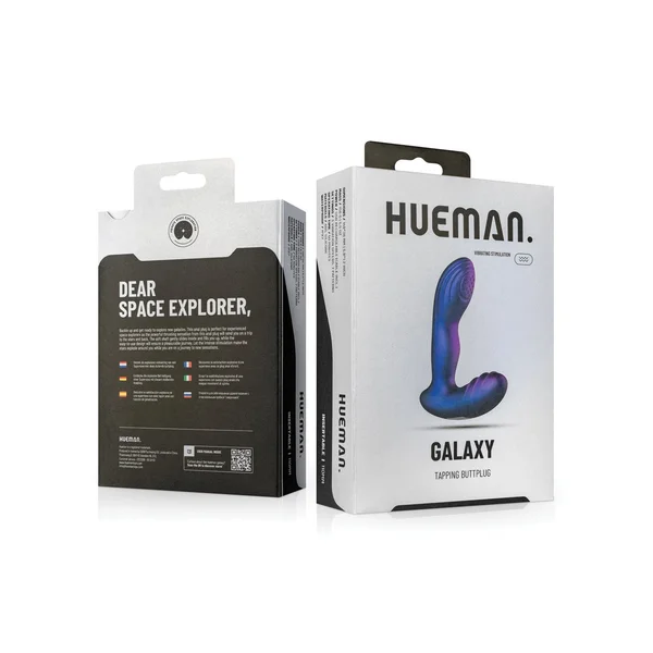 Hueman Galaxy Tapping Butt Plug — image 5 of 5