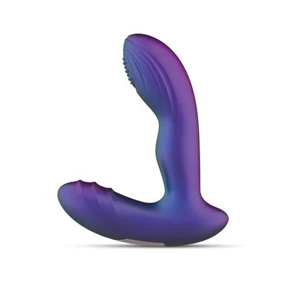 hueman galaxy tapping butt plug