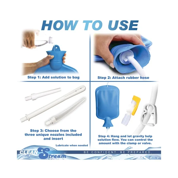 Clean Stream Detox Deluxe Shower Enema Kit — image 4 of 5