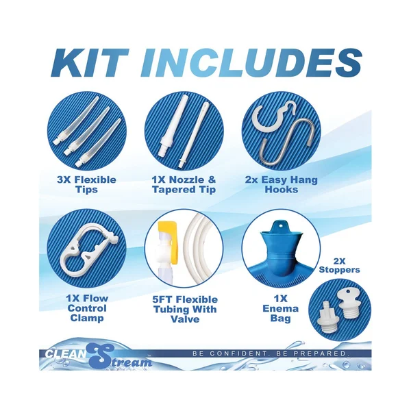 Clean Stream Detox Deluxe Shower Enema Kit — image 3 of 5
