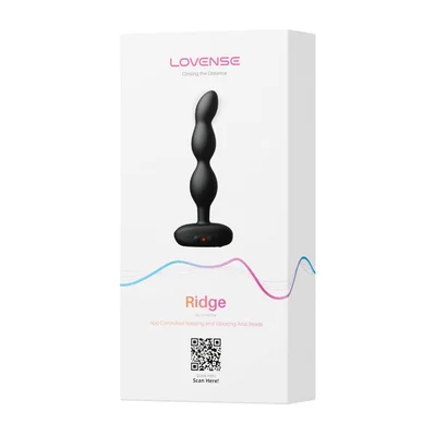 lovense ridge bumpy anal plug