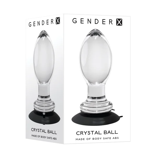 Gender X Crystal Ball Plug With Suction Cup — image 4 of 5