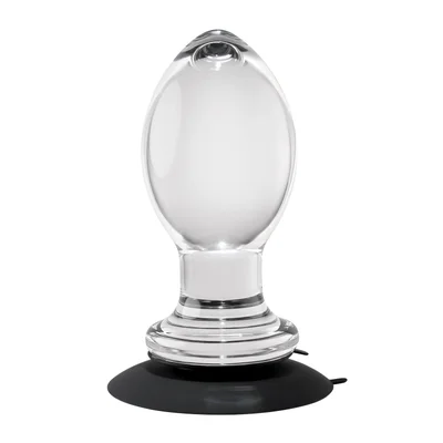 gender x crystal ball plug with suction cup
