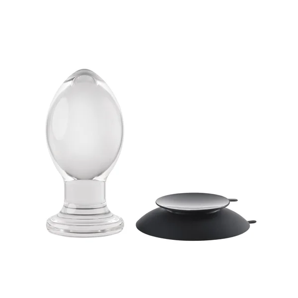 Gender X Crystal Ball Plug With Suction Cup — image 2 of 5