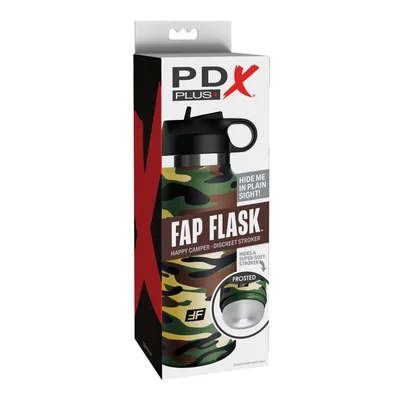 pdx plus fap flask happy camper stroker