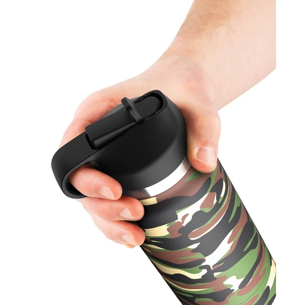PDX Plus Fap Flask Happy Camper Stroker — image 5 of 5
